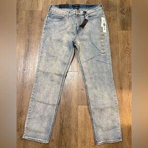 PacSun Active Stretch Light Blue Slim Jeans, Repreve, Men’s 34/30